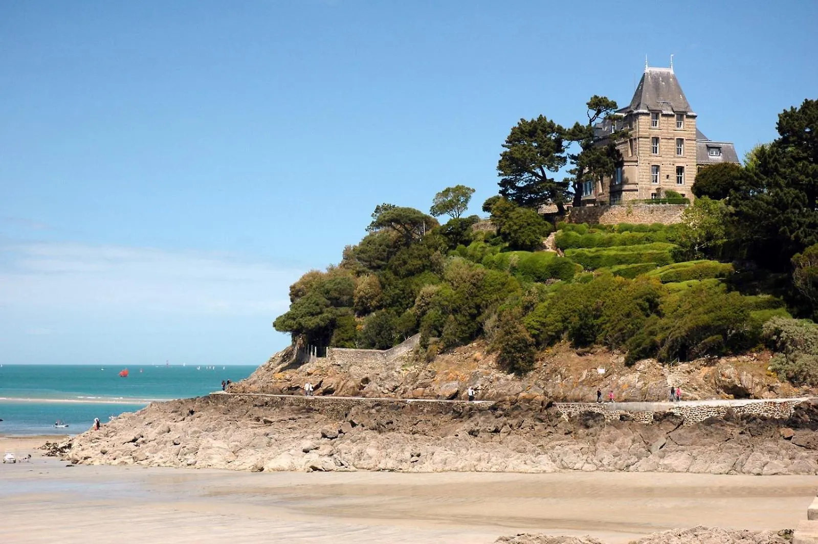 Nyaraló Grande Maison Pour 6 Avec Jardin Et Terrasse La Richardais