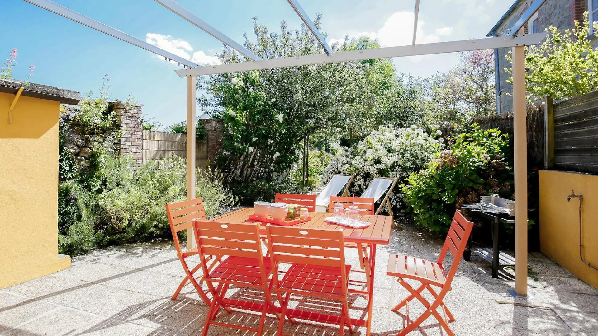 Grande Maison Pour 6 Avec Jardin Et Terrasse La Richardais Nyaraló