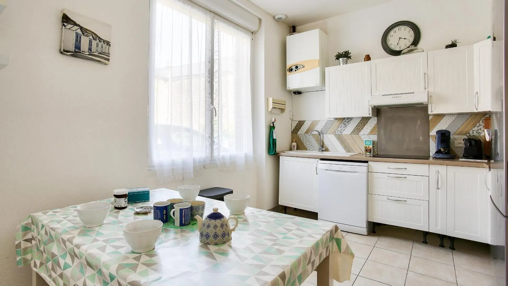 Nyaraló Grande Maison Pour 6 Avec Jardin Et Terrasse La Richardais