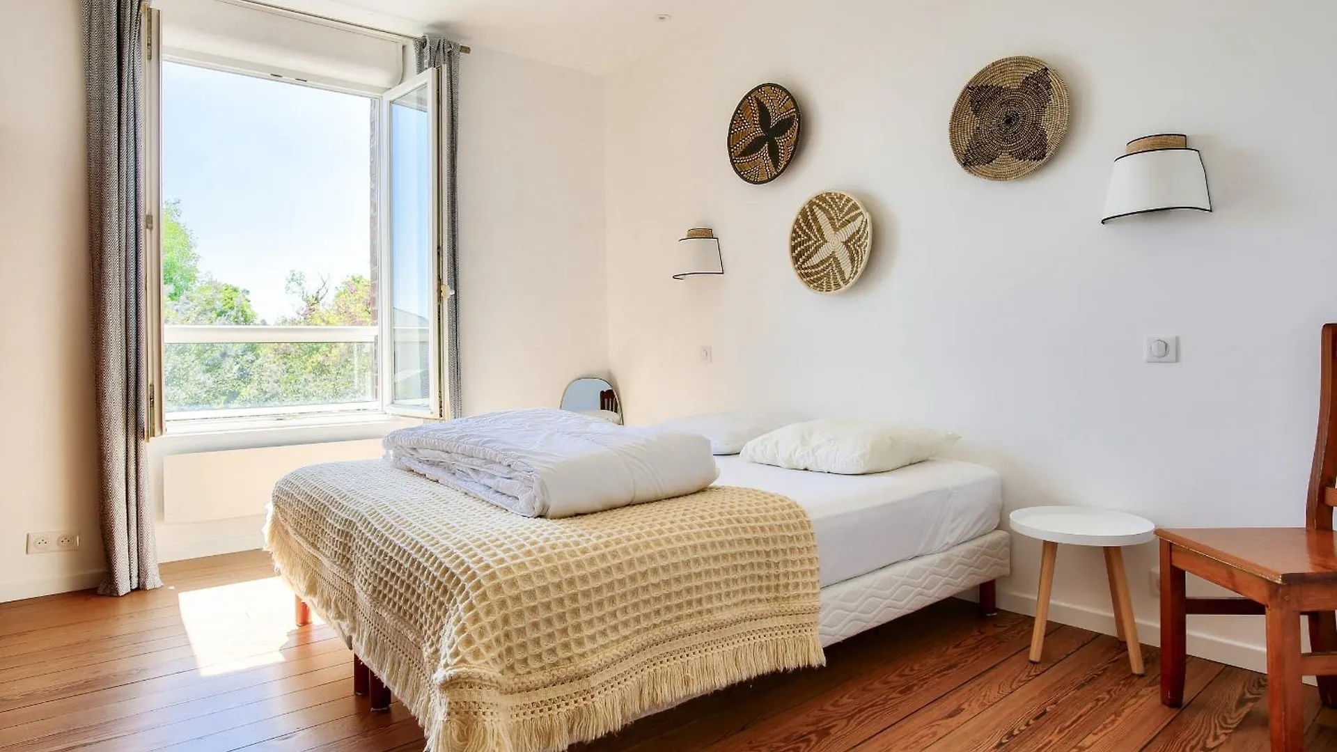 Nyaraló Grande Maison Pour 6 Avec Jardin Et Terrasse La Richardais