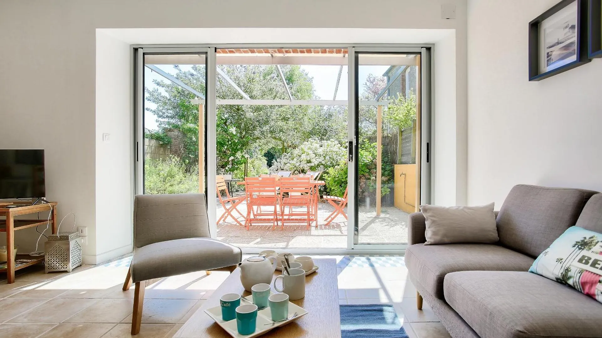 Grande Maison Pour 6 Avec Jardin Et Terrasse La Richardais Nyaraló