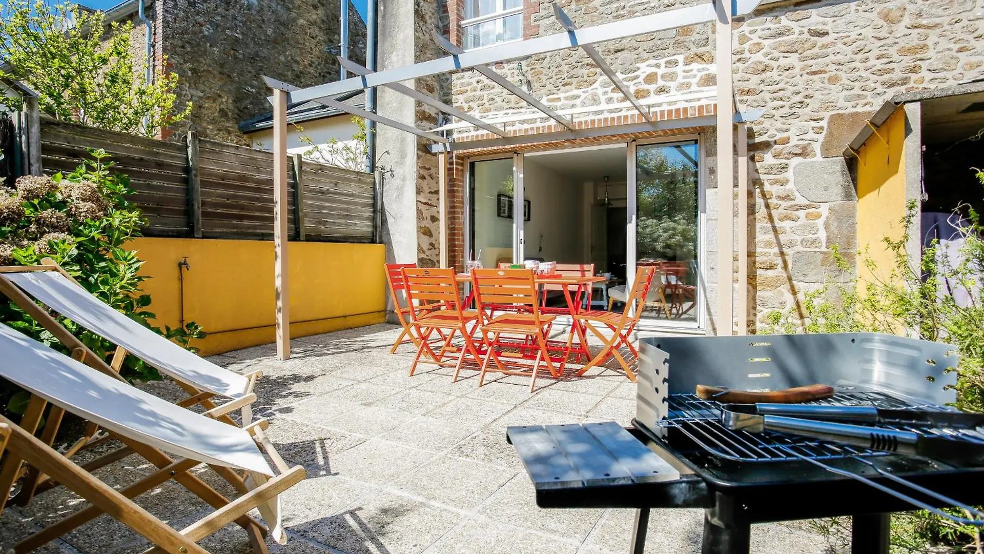 Grande Maison Pour 6 Avec Jardin Et Terrasse La Richardais Nyaraló